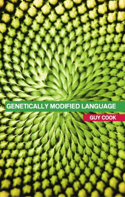 E-kniha Genetically Modified Language Guy Cook