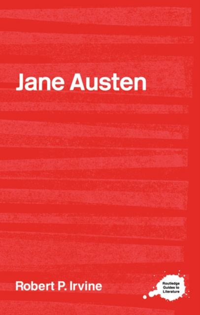 E-knjiga Jane Austen Robert P. Irvine