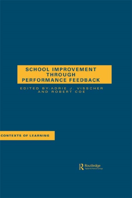E-knjiga School Improvement Through Performance Feedback A.J. Visscher