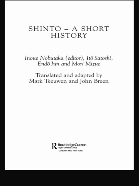 E-Book Shinto Nobutaka Inoue