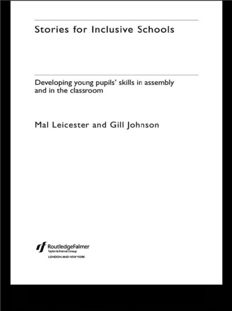 E-kniha Stories for Inclusive Schools Gill Johnson