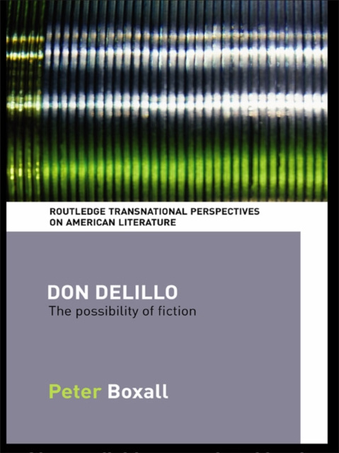 E-knjiga Don DeLillo Peter Boxall