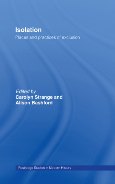 E-knjiga Isolation Alison Bashford