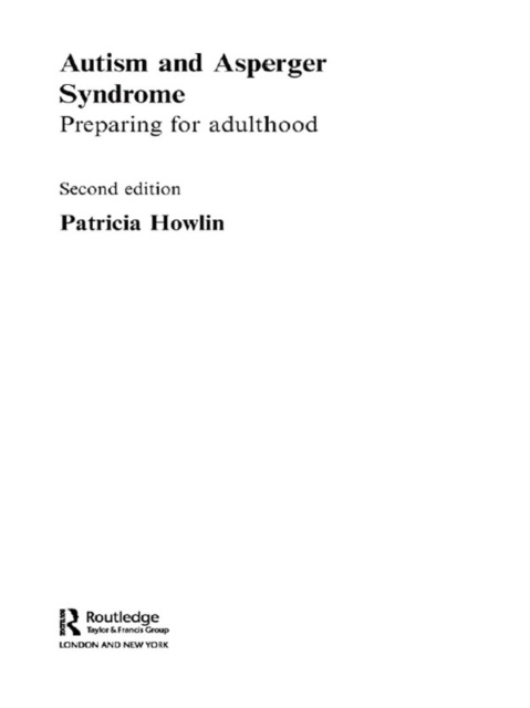 E-kniha Autism and Asperger Syndrome Patricia Howlin