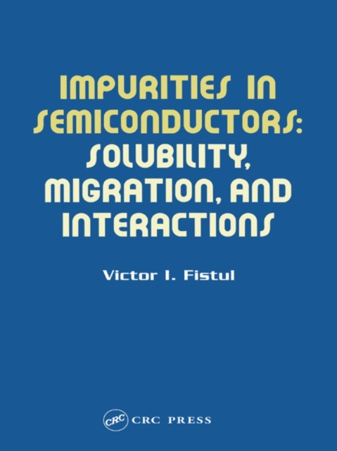 E-book Impurities in Semiconductors Victor I. Fistul