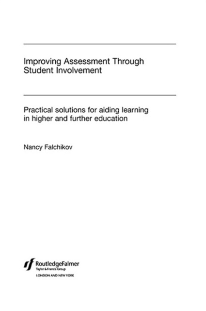 E-knjiga Improving Assessment through Student Involvement Nancy Falchikov
