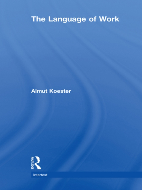 E-knjiga Language of Work Almut Koester
