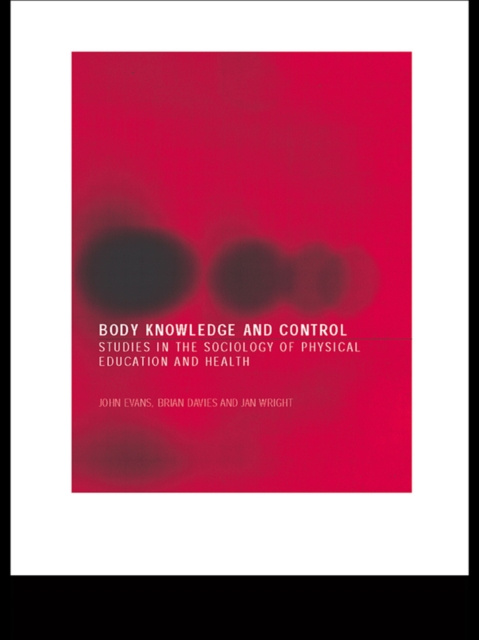E-kniha Body Knowledge and Control John Evans