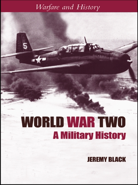 E-knjiga World War Two Jeremy Black