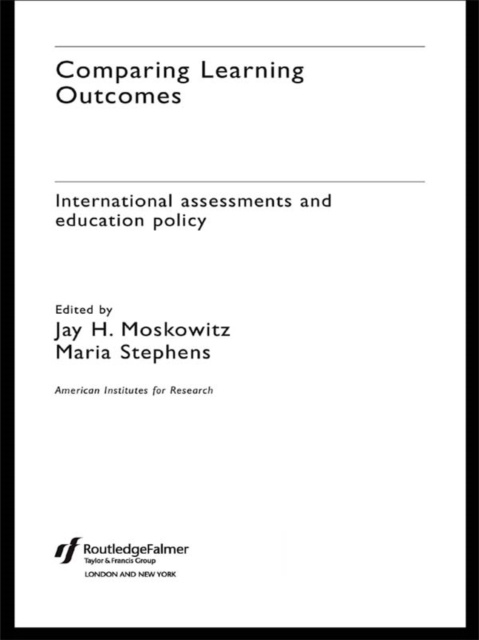 E-book Comparing Learning Outcomes Jay Moskowitz
