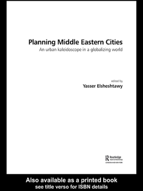 E-knjiga Planning Middle Eastern Cities Yasser Elsheshtawy