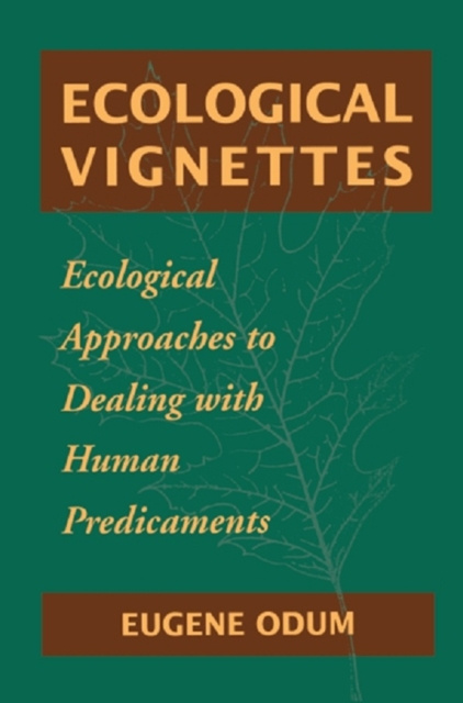 E-knjiga Ecological Vignettes Eugene P Odum