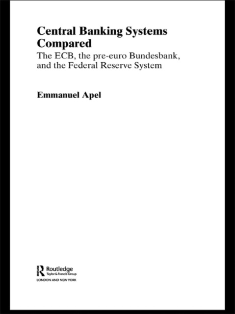 E-book Central Banking Systems Compared Emmanuel Apel