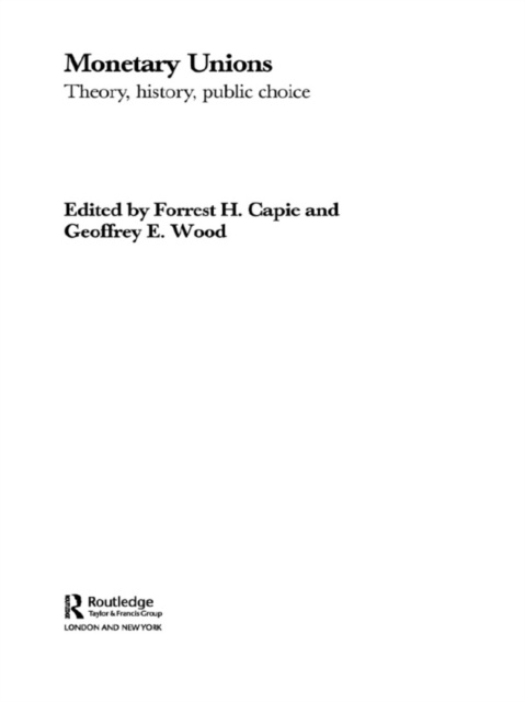 E-book Monetary Unions Forrest Capie