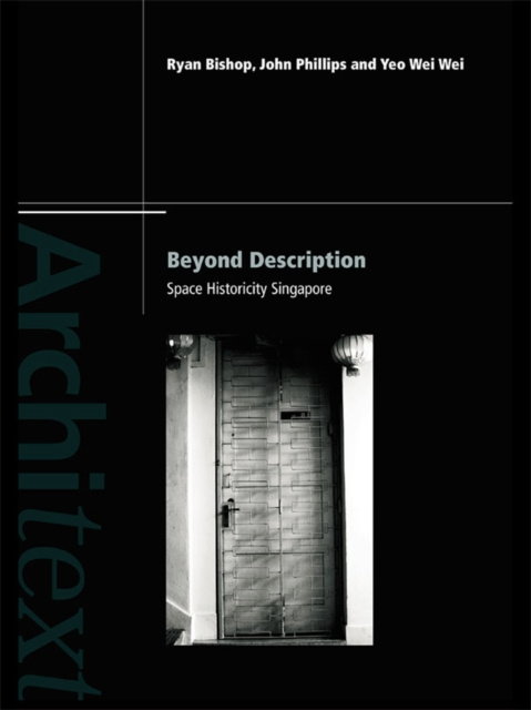 E-book Beyond Description Ryan Bishop