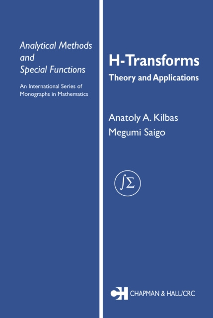 E-book H-Transforms Anatoly A. Kilbas