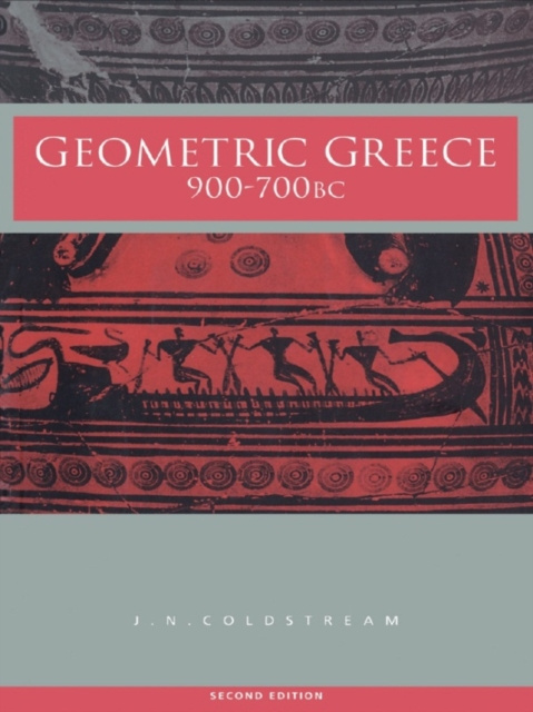 E-kniha Geometric Greece J.N. Coldstream