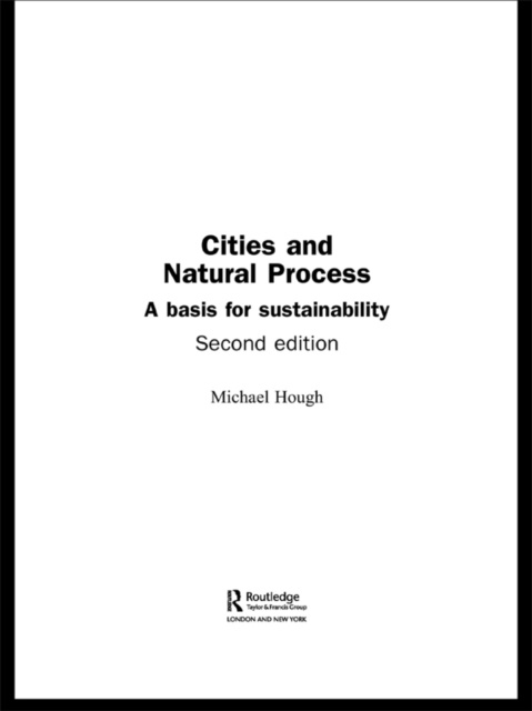 E-knjiga Cities and Natural Process Michael Hough