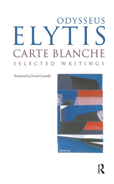E-kniha Carte Blanche Odysseas Elytes