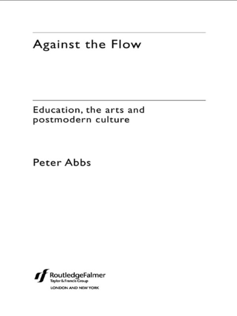 E-book Against the Flow Peter Abbs