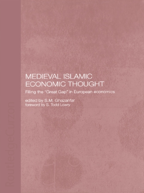 E-knjiga Medieval Islamic Economic Thought S.M. Ghazanfar