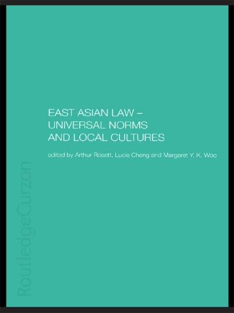 E-book East Asian Law Lucie Cheng