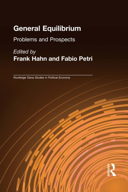 E-book General Equilibrium Frank Hahn