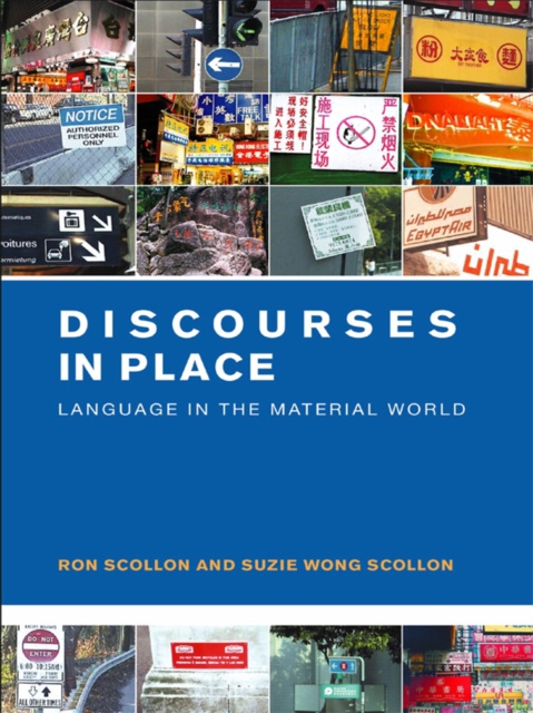 E-book Discourses in Place Ron Scollon