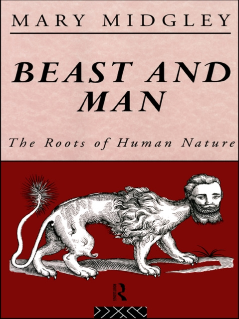 E-kniha Beast and Man Mary Midgley