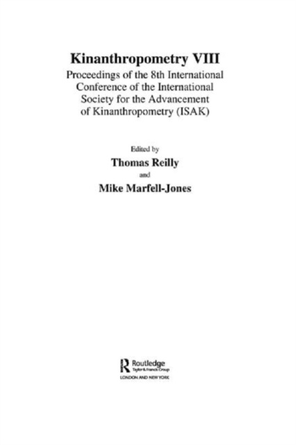 E-Book Kinanthropometry VIII Mike Marfell-Jones