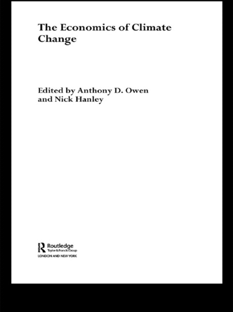 E-kniha Economics of Climate Change Nick Hanley