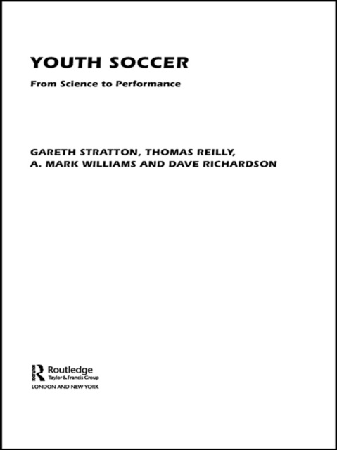 E-kniha Youth Soccer Thomas Reilly