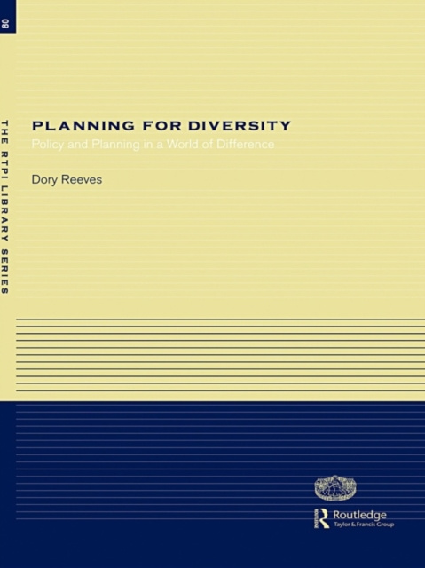 E-knjiga Planning for Diversity Dory Reeves