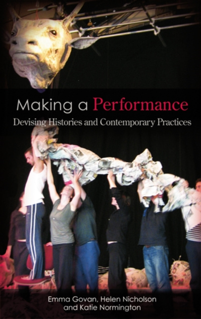 E-book Making a Performance Emma Govan