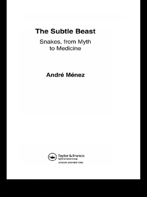 E-book Subtle Beast Andre Menez