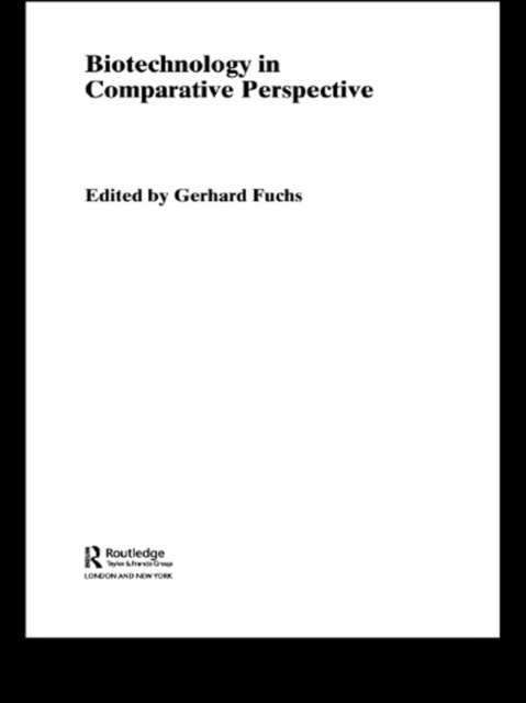 E-knjiga Biotechnology in Comparative Perspective Gerhard Fuchs