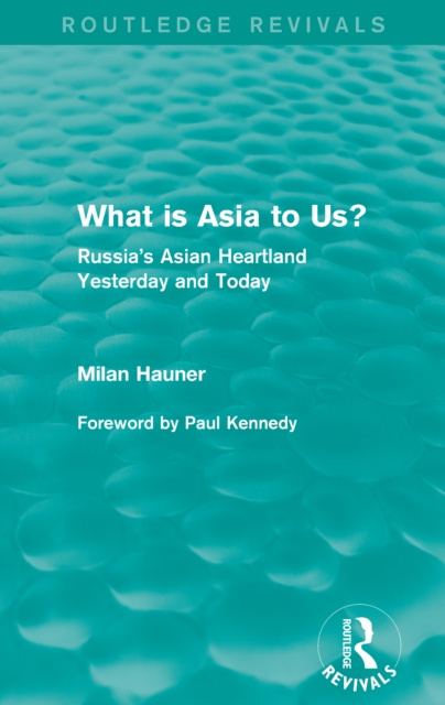 E-kniha What is Asia to Us? (Routledge Revivals) Milan Hauner