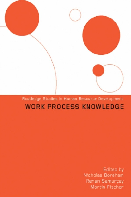 E-knjiga Work Process Knowledge Nicholas Boreham