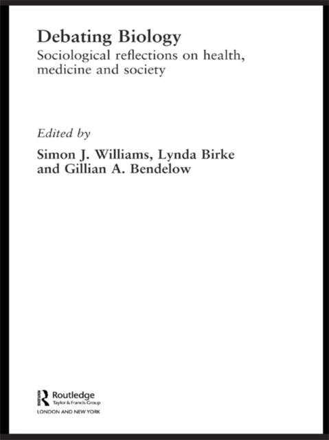 E-kniha Debating Biology Gillian Bendelow