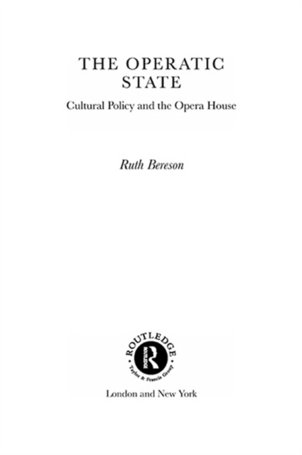 E-book Operatic State Ruth Bereson