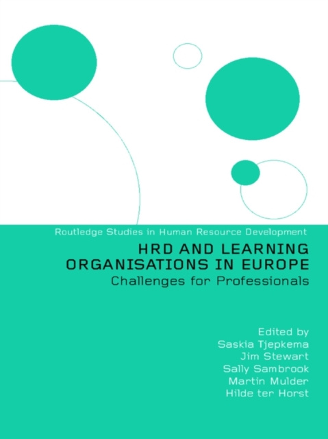 E-kniha HRD and Learning Organisations in Europe Hilde ter Horst