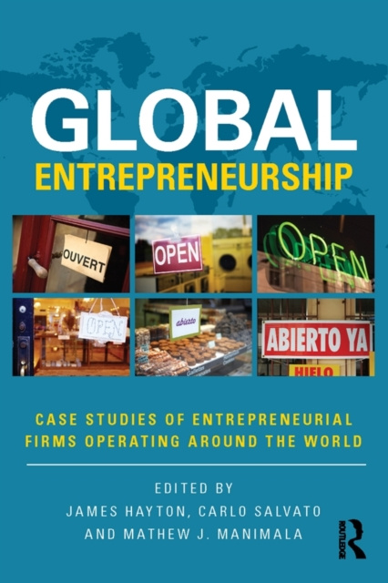 E-kniha Global Entrepreneurship James Hayton