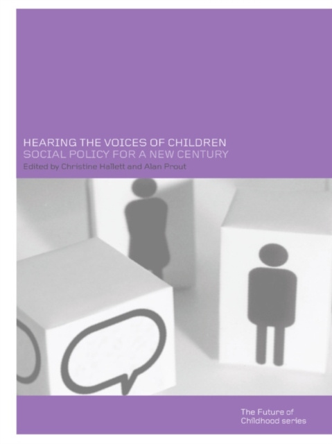 E-kniha Hearing the Voices of Children Christine Hallett