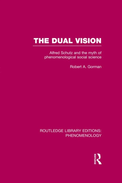E-book Dual Vision Robert Gorman