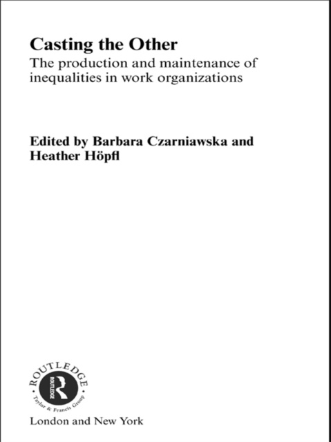 E-knjiga Casting the Other Barbara Czarniawska