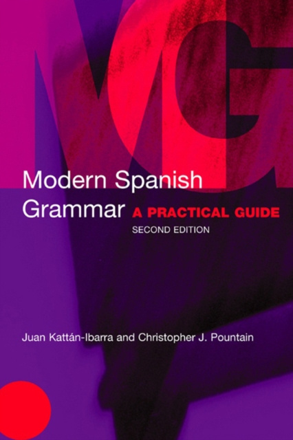 E-kniha Modern Spanish Grammar Christopher Pountain