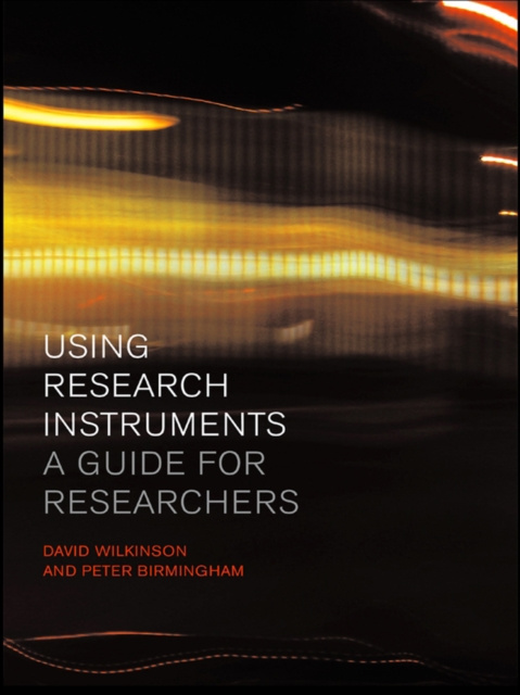 E-knjiga Using Research Instruments Peter Birmingham