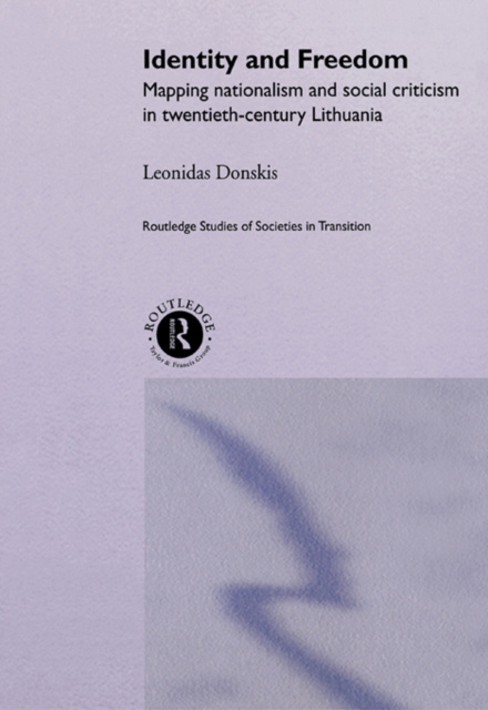 E-Book Identity and Freedom Leondas Donskis