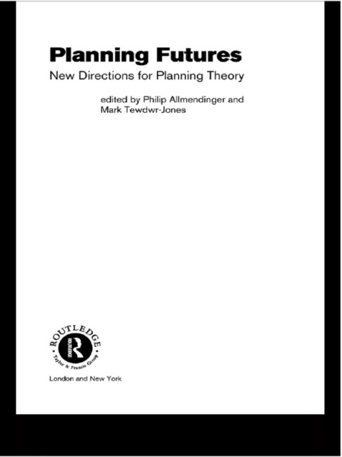 E-book Planning Futures Philip Allmendinger