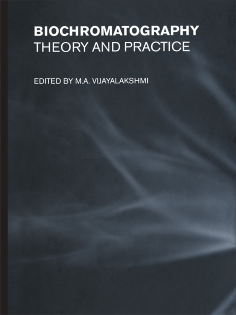 E-knjiga Biochromatography M. A. Vijayalakshmi